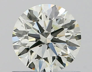 0.76ct Round Natural Diamond (Colour G, Clarity VS2, Cut EX, IGI)