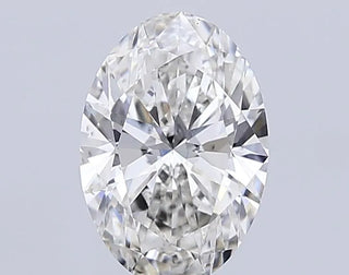 3.00ct Oval Lab Grown Diamond (Colour H, Clarity VS2, IGI)