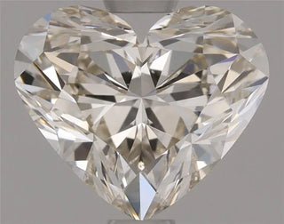 0.90ct Heart Natural Diamond (Colour L, Clarity VS2, Cut GD, GIA)