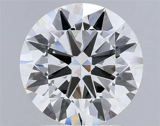 2.88ct Round Lab Grown Diamond (Colour E, Clarity VVS2, Cut ID, IGI)