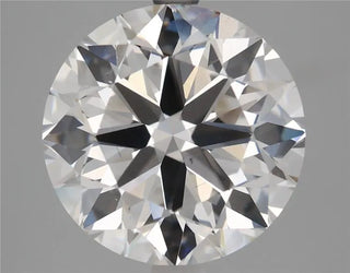 4.00ct Round Lab Grown Diamond (Colour G, Clarity VS2, Cut VG, IGI)