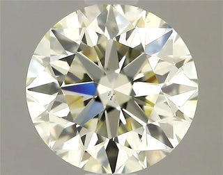 0.77ct Round Natural Diamond (Colour L, Clarity VS2, Cut EX, IGI)