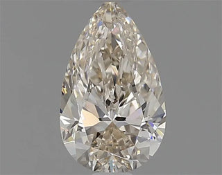 0.80ct Pear Natural Diamond (Colour K, Clarity VVS1, Cut GD, GIA)