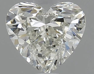 0.80ct Heart Natural Diamond (Colour J, Clarity VS1, GIA)