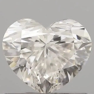 0.77ct Heart Natural Diamond (Colour H, Clarity VVS1, GIA)