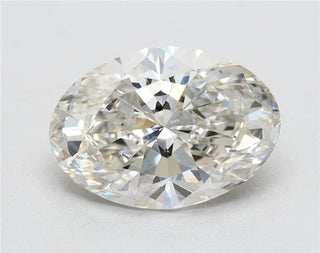 2.52ct Oval Lab Grown Diamond (Colour G, Clarity VS2, IGI)