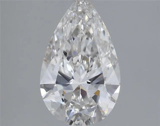 2.08ct Pear Lab Grown Diamond (Colour G, Clarity VS1, IGI)