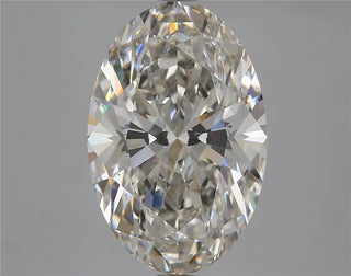 5.52ct Oval Lab Grown Diamond (Colour I, Clarity VS2, IGI)