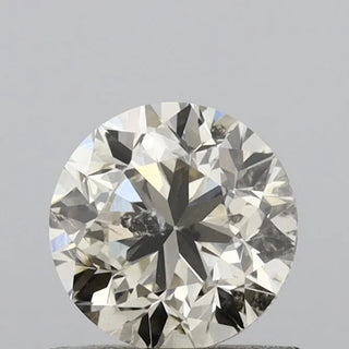 0.90ct Round Natural Diamond (Colour K, Clarity I1, Cut F, IGI)