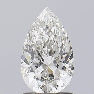 1.10ct Pear Lab Grown Diamond (Colour H, Clarity VS1, IGI Certified)