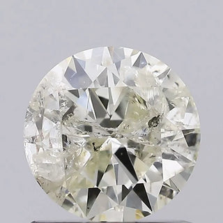 1.01ct Round Natural Diamond (Colour M, Clarity I2, Cut VG, IGI)