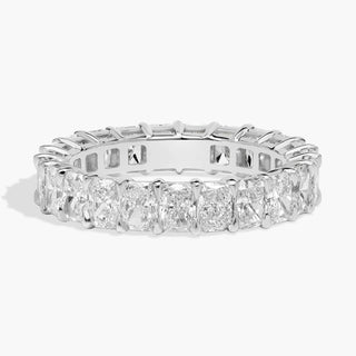 Platinum Radiant Cut Eternity Ring (4 Ct. Tw.)