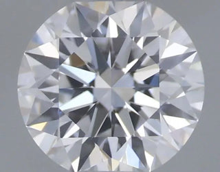 0.51ct Round Lab Grown Diamond (Colour D, Clarity VS2, Cut VG, GIA)