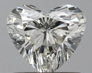 0.75ct Heart Natural Diamond (Colour I, Clarity VS1, Cut VG, IGI)