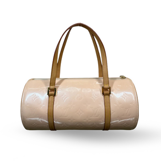 LOUIS VUITTON Bedford Vernis Monogram Marshmallow