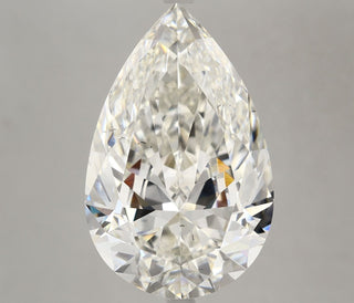 11.11 Carat H-VS2 Pear Lab  Diamond