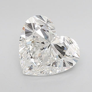 3.05 Carat E-VVS1 Heart Lab  Diamond