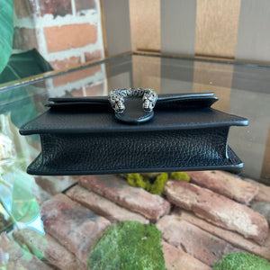 Gucci Black Super Mini Dionysus