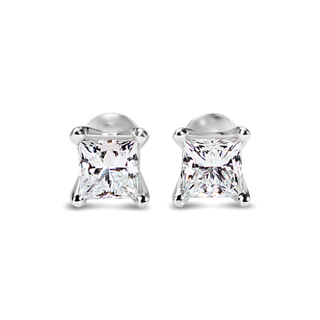 3.37 LGD Diamond Stud Earrings