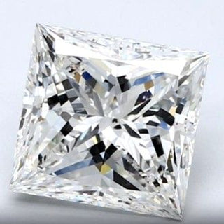 3.02 Carat G-SI2 Princess Cut Diamond