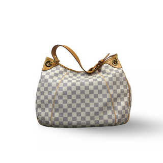 LOUIS VUITTON Damier Azur Galleria PM