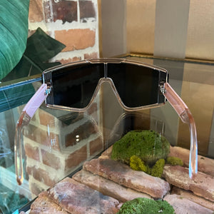 DIOR Pink Diorclub M1U Sunglasses