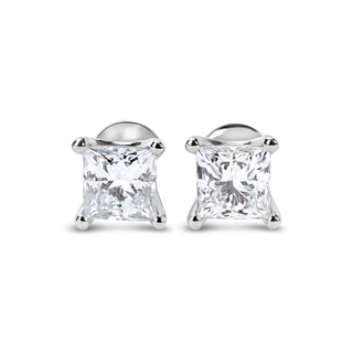 3.37 LGD Diamond Stud Earrings