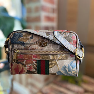 GUCCI Floral Ophidia Crossbody TS3191