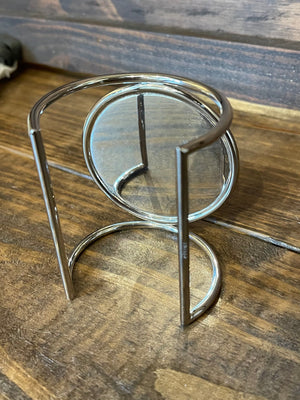 CELINE CIRCLE CAGE CUFF