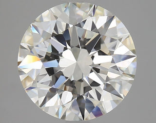 5.56 Carat K-VS2 Round Cut Diamond