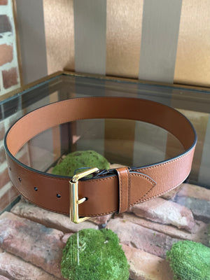 GUCCI Brown Leather Belt SZ 70/28