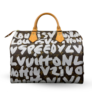 LOUIS VUITTON X STEPHEN SPROUSE Limited Edition Graffiti Speedy 30