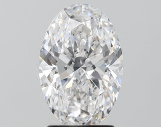 2.39ct Oval Lab Grown Diamond (Colour D, Clarity VVS1, IGI)