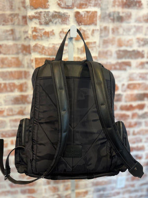 VALENTINO Camo Nylon Backpack