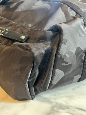 VALENTINO Camo Nylon Backpack