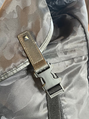 VALENTINO Camo Nylon Backpack