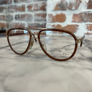 CHRISTIAN DIOR 2526 Brown Mens Eyeglasses