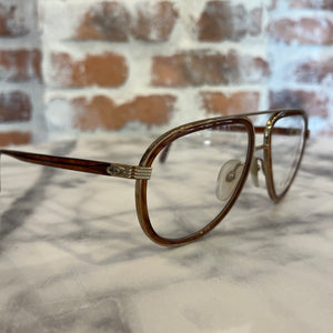 CHRISTIAN DIOR 2526 Brown Mens Eyeglasses