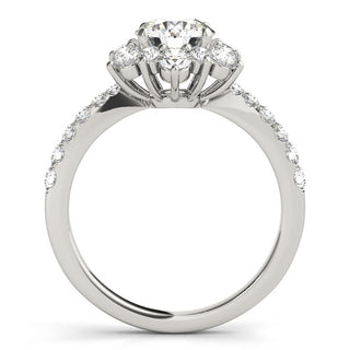 ENGAGEMENT RINGS HALO ROUND