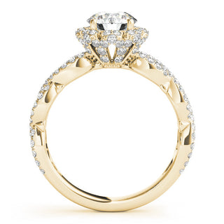 ENGAGEMENT RINGS HALO ROUND