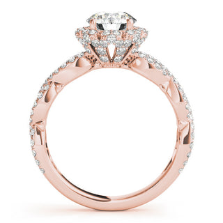 ENGAGEMENT RINGS HALO ROUND