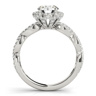 ENGAGEMENT RINGS HALO ROUND