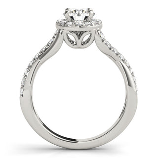 ENGAGEMENT RINGS HALO ROUND