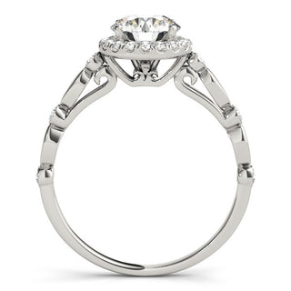 ENGAGEMENT RINGS HALO ROUND