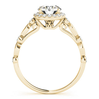 ENGAGEMENT RINGS HALO ROUND