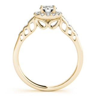 ENGAGEMENT RINGS HALO ROUND