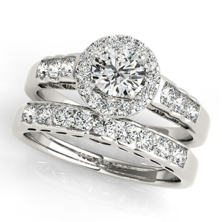 ENGAGEMENT RINGS HALO ROUND