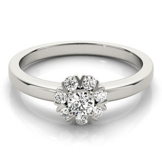 CLUSTER RING SPLIT PRONGS