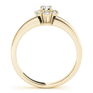 CLUSTER RING SPLIT PRONGS