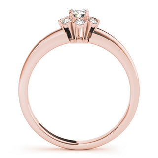 CLUSTER RING SPLIT PRONGS